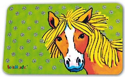 Lutz Mauder Verlag Fr�hst�ckbrettchen Pony
