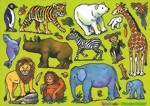 Lutz Mauder Fensterbild Zoo 