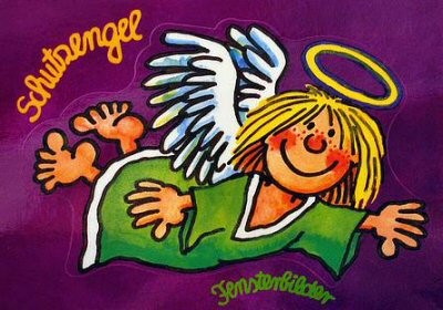 Lutz Mauder Verlag Schutzengel DIN A6