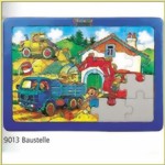 LLutz Mauder Verlag Puzzle Baustelle 20-tlg.