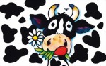 Lutz Mauder Verlag Frühstücksbrettchen Kuh Lutz Mauder Verlag Frühstücksbrettchen Kuh