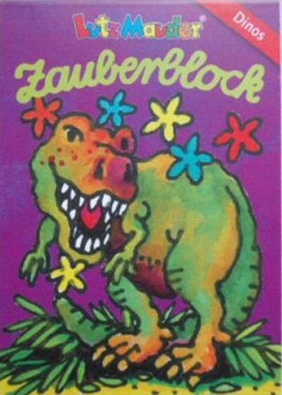 Lutz Mauder Zauberblock Dinos A8 Lutz Mauder Zauberblock Dinos A8