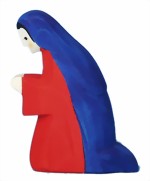 Engelberger Maria knieend rot