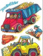 Lutz Mauder Fensterbild Baustelle DIN A6