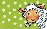 Lutz Mauder Verlag Frühstücksbrettchen Schäfchen Lutz Mauder Verlag Frühstücksbrettchen Schäfchen