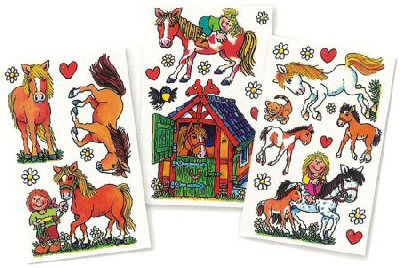 Lutz Mauder Wand-Sticker Pferde Lutz Mauder Wand-Sticker Pferde