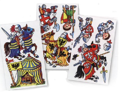 Mauder_79003.jpg Lutz Mauder Wand-Sticker Ritter