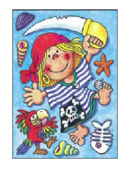 Lutz Mauder Verlag Fensterbild DIN A4 Piratenlotte Lutz Mauder Verlag Fensterbild Piratenlotte DIN A4