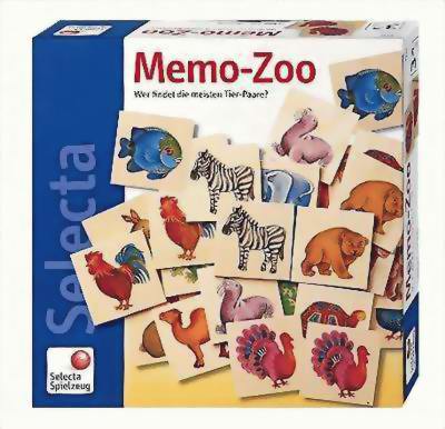 Selecta Memo-Zoo