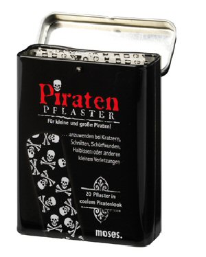 moses Verlag Piraten-Pflaster