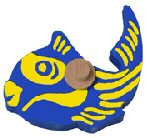 Nic Multibahn Zubeh�r Fisch blau