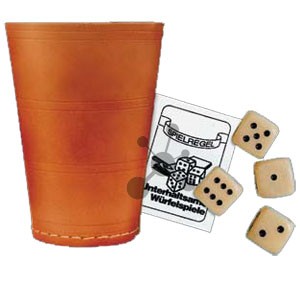 N�rnberger Spielkarten Verlag Maxi W�rfelbecher