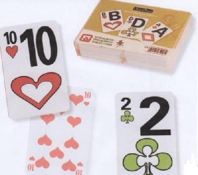 Nürnberger Spielkarten Verlag Romme für Sehbehinderte Nürnberger Spielkarten Verlag Romme für Sehbehinderte