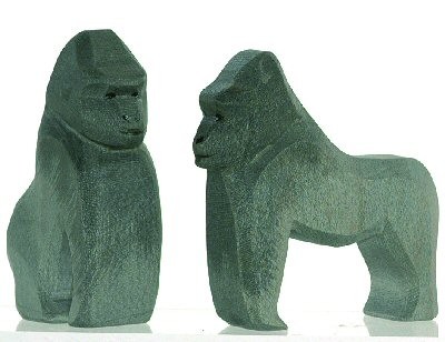 Ostheimer Gorilla P�rchen
