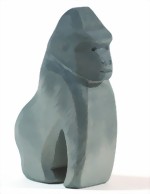 Ostheimer Gorilla Weibchen