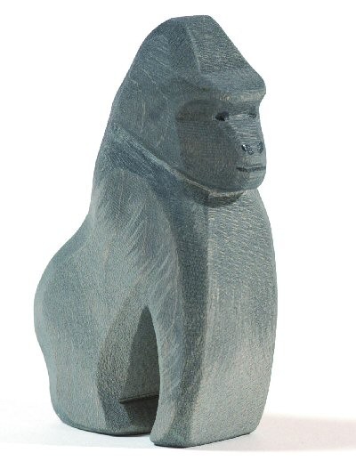 Ostheimer Gorilla Weibchen