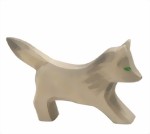 Ostheimer Wolf klein spielend