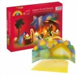 Ostheimer Krippenset Sortiment mit Diorama