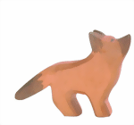 Ostheimer Schferhund klein Kopf hoch 