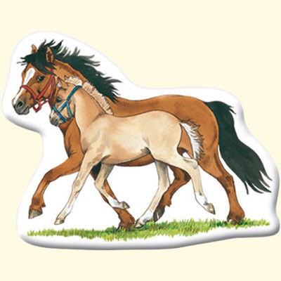Pferdefreunde Gelsticker
