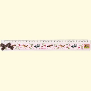 Pferdefreunde Lineal 30 cm