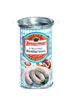 Polly Konservendose Wei�w�rste