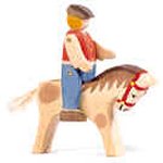 Ostheimer Reiter mit Pferd 2tlg
