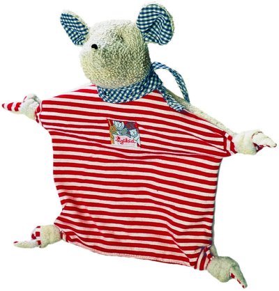 S_45590.jpg Sigikid Schnuffeltuch My first Nuckelmaus