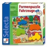 Selecta Formenpuzzle Fahrzeuge