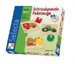 Selecta Schraubpuzzle Fahrzeuge