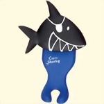 K�pt�n Sharky Zahnb�rstenhalter