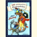 K�pt'n Sharky 100 abenteuerliche Piratensticker