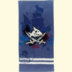 K�pt�n Sharky Zauberbadetuch