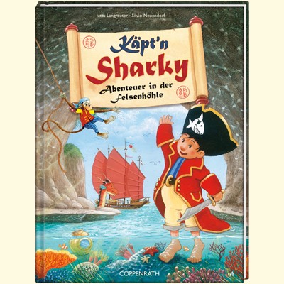 K�pt�n Sharky - Abenteuer in der Felsenh�hle