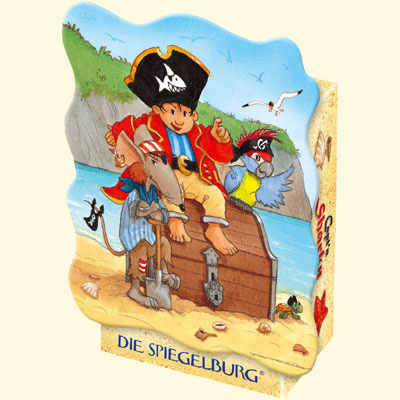 K�pt�n Sharky Minipuzzle Schatztruhe