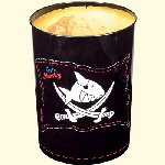 K�pt�n Sharky Papierkorb