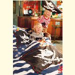 K�pt�n Sharky Bettw�sche