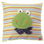 Sigikid Kissen Fortis Frog