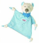 Sigikid Schnuffeltuch B�r blau
