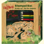 Spiegelburg T-Rex Stempel-Set zum Ausmalen