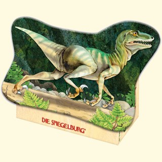 Spiegelburg T-Rex World Minipuzzle Deinonychus Spiegelburg T-Rex World Minipuzzle Deinonychus