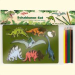 Spiegelburg T-Rex World Schablonenset