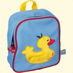 Spiegelburg Mini-Rucksack Ente Nelle