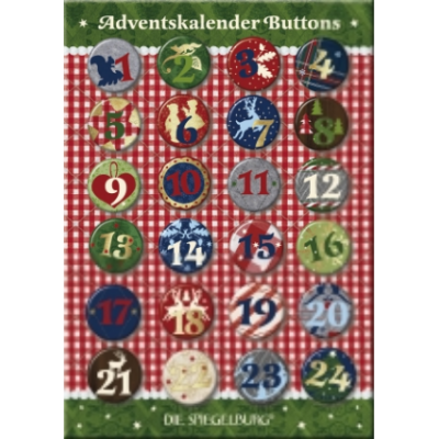 Spiegelburg Adventskalender-Buttons Spiegelburg Adventskalender-Buttons