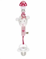 Spiegelburg Schnullerband L�mmchen BabyGl�ck