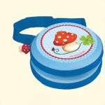 Spiegelburg Schnullerbox Babygl�ck blau