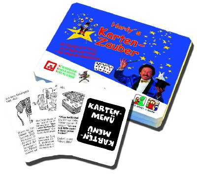 N�rnberger Spielkarten Verlag Hardy�s Kartenzauber