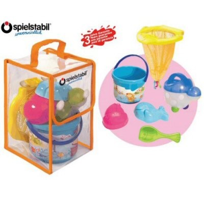 Spielstabil Baby's Sand Set mit Kescher Spielstabil Baby's Sand Set mit Kescher