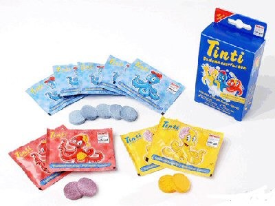 Tinti Badewasserfarben 3-Set