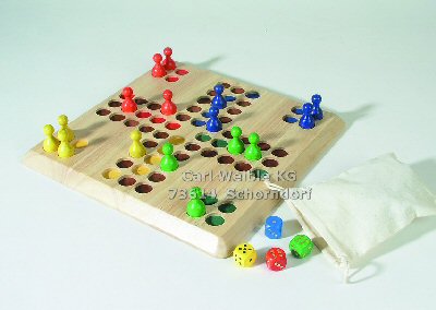 Weible Ludo Weible Ludo (Mensch ärgere Dich nicht)